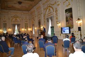 Conferencia de Héctor Suárez en la capital grancanaria/TA.